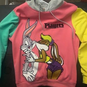 Bugs Bunny & Lola Bunny SpaceJam Hoodie